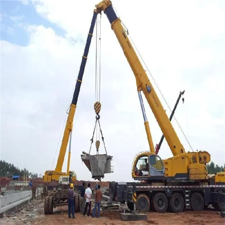 黄陂小型吊机出租电话|厂房设备吊装方案|24小时服务覆盖