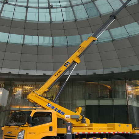 黄陂附近高空作业车租赁｜安全设备租赁｜高空安装|工程定制化方案｜亿立达设备租赁